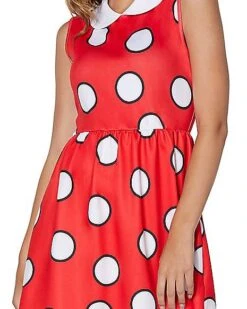 Minnie Mouse Bow Dress - Disney -Spirit Halloween 01443118 d