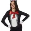 Adult Cat In The Hat Costume Kit - Dr. Seuss