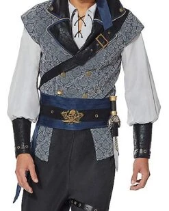 Adult Pirate Costume – The Signature Collection 5 Adult Pirate Costume – The Signature Collection -Spirit Halloween 01443993 c