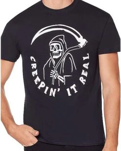 Creepin' It Real T Shirt -Spirit Halloween 01444033 c