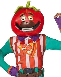 Boys TomatoHead Costume - Fortnite -Spirit Halloween 01444132 c