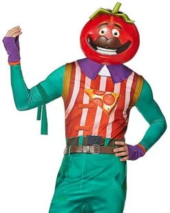 Adult TomatoHead Costume - Fortnite -Spirit Halloween 01444561 c