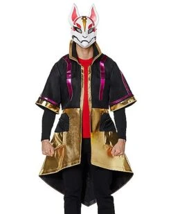 Adult Drift Coat - Fortnite -Spirit Halloween 01444603 c