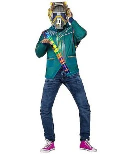 Adult DJ Yonder Costume - Fortnite
