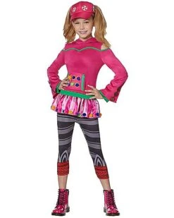 Girls Zoey Costume - Fortnite