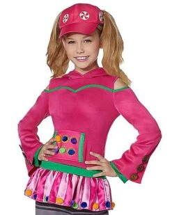 Girls Zoey Costume - Fortnite -Spirit Halloween 01444801 c