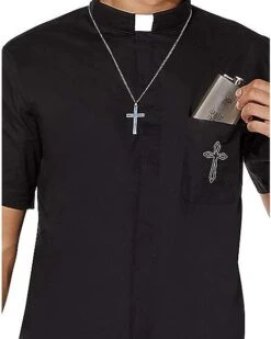 Priest Costume Kit -Spirit Halloween 01445113 d