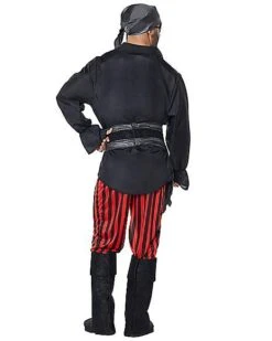 Adult Pirate Costume -Spirit Halloween 01445394 b