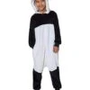 Kids Panda One-Piece Costume
