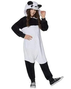 Kids Panda One-Piece Costume -Spirit Halloween 01445600 c