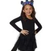 Kids Faux Fur Light-Up Unicorn Costume Kit