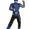 Kids Blue Beast Morphers Ranger Costume - Power Rangers