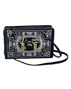 Spell Book Bag -Spirit Halloween 01449016 d