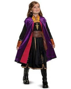 Kids Anna Costume Deluxe - Frozen 2