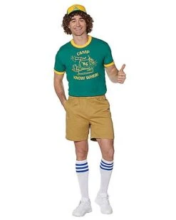 Camp Know Where T Shirt - Stranger Things -Spirit Halloween 01450519 c