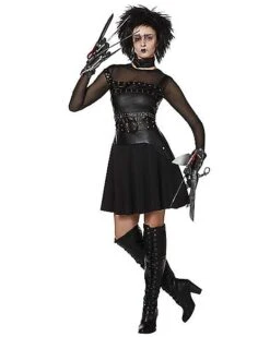 Adult Edward Scissorhands Costume Dress