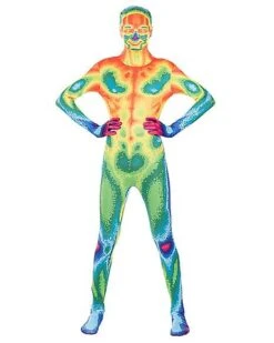 Kids Infrared Skin Suit Costume