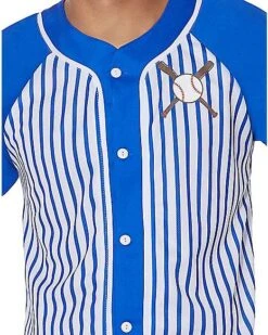 Male Baseball Jersey -Spirit Halloween 01454875 c
