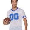 White Football Jersey