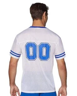 White Football Jersey 10 White Football Jersey -Spirit Halloween 01454958 b