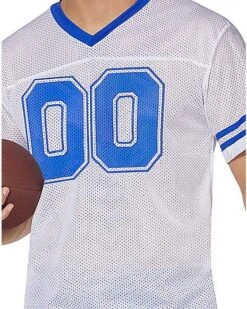 White Football Jersey 11 White Football Jersey -Spirit Halloween 01454958 c
