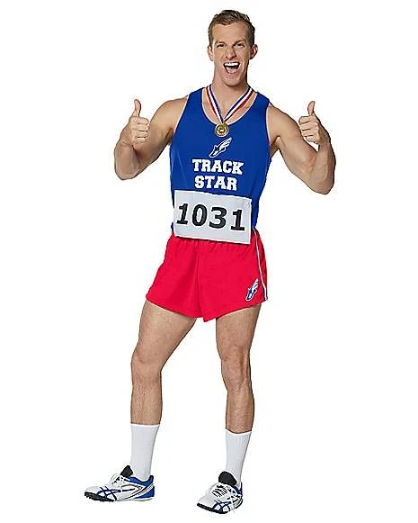 Adult Old School Track Suit 1 Adult Old School Track Suit