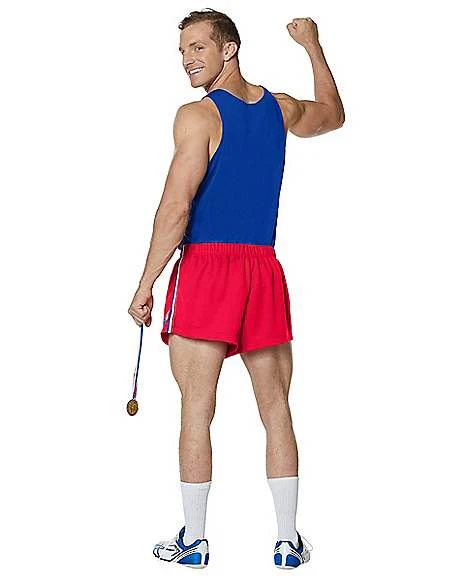 Adult Old School Track Suit 2 Adult Old School Track Suit - Image 2