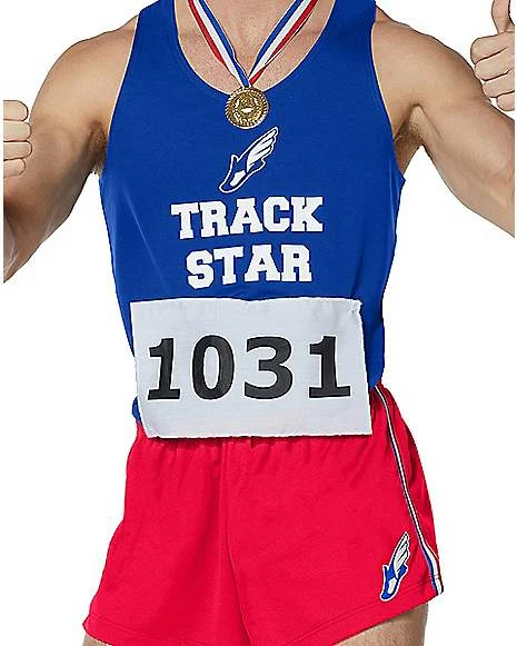 Adult Old School Track Suit 3 Adult Old School Track Suit - Image 3