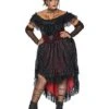 Adult Victorian Vampiress Costume - The Signature Collection
