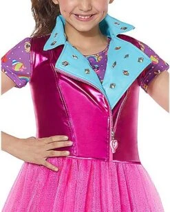 Kids JoJo Siwa Dress 5 Kids JoJo Siwa Dress -Spirit Halloween 01459205 c