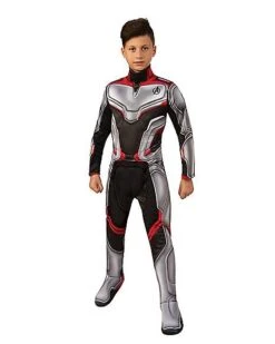 Kids Avengers Team Deluxe Costume - Avengers: Endgame