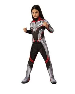 Kids Avengers Team Deluxe Costume - Avengers: Endgame 7 Kids Avengers Team Deluxe Costume - Avengers: Endgame -Spirit Halloween 01459585 b