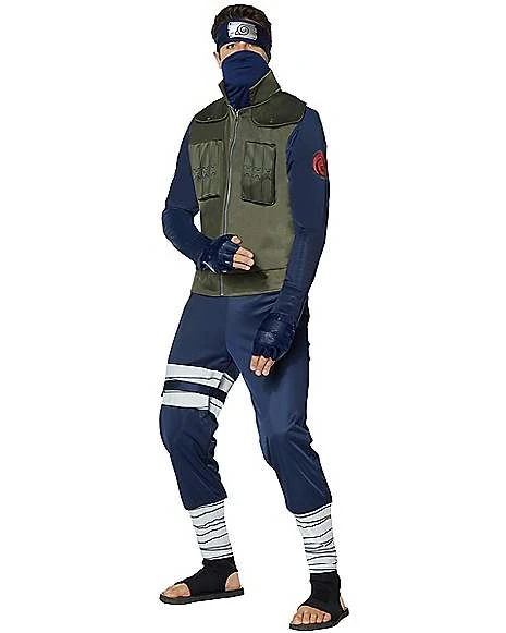 Adult Kakashi Costume - Naruto Shippuden 1 Adult Kakashi Costume - Naruto Shippuden