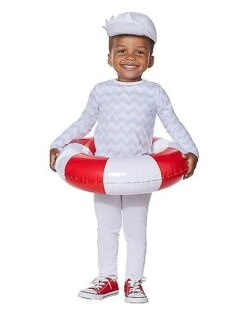 Toddler Blue Baby Shark Costume Kit