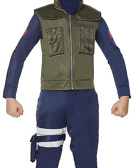Kids Kakashi Costume - Naruto Shippuden 2 Kids Kakashi Costume - Naruto Shippuden - Image 2