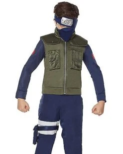 Kids Kakashi Costume - Naruto Shippuden 5 Kids Kakashi Costume - Naruto Shippuden -Spirit Halloween 01460062 c