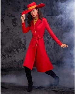 Adult Carmen Sandiego Costume