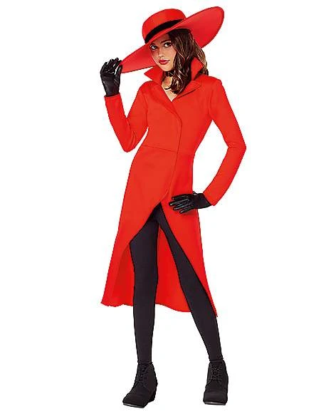 Kids Carmen Sandiego Costume 1 Kids Carmen Sandiego Costume