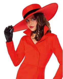 Kids Carmen Sandiego Costume 5 Kids Carmen Sandiego Costume -Spirit Halloween 01461169 c