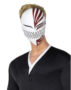 Adult Ichigo Kurosaki Robe Costume - Bleach 6 Adult Ichigo Kurosaki Robe Costume - Bleach -Spirit Halloween 01461243 c