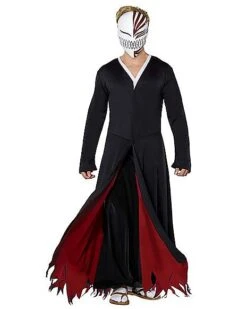 Adult Ichigo Kurosaki Robe Costume - Bleach 7 Adult Ichigo Kurosaki Robe Costume - Bleach -Spirit Halloween 01461243 d
