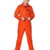 Kids Escaped Convict Costume