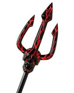 Smoldering Pitchfork 5 Smoldering Pitchfork -Spirit Halloween 01466614 c