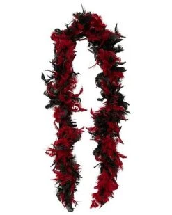 Faux Feather Boa -Spirit Halloween 01468024 a