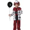 Toddler Creepy Circus Clown Costume
