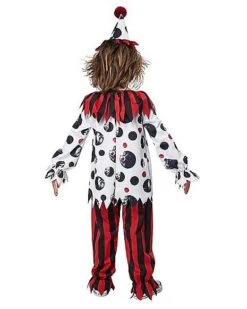 Toddler Creepy Circus Clown Costume -Spirit Halloween 01468206 c