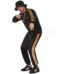 Adult Hip Hop Tracksuit Costume