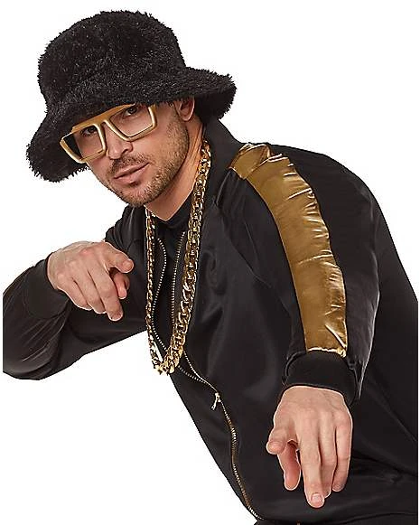 Adult Hip Hop Tracksuit Costume 2 Adult Hip Hop Tracksuit Costume - Image 2