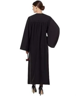 Adult Judge Robe Costume -Spirit Halloween 01469659 d