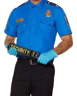Adult Airport Security Costume -Spirit Halloween 01469683 c